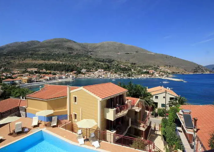 Lägenhet Greka Ionian Agia Efimia