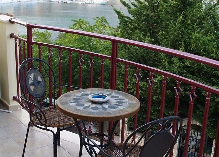 Greka Ionian Lägenhet Agia Efimia