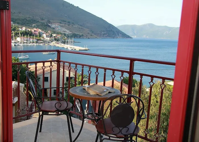 Greka Ionian Lägenhet Agia Efimia