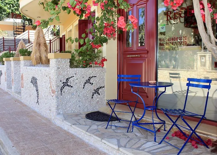 Greka Ionian Lägenhet Agia Efimia