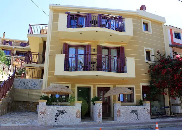 Greka Ionian Lägenhet