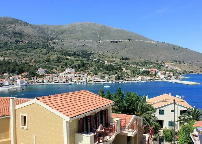 Greka Ionian Lägenhet