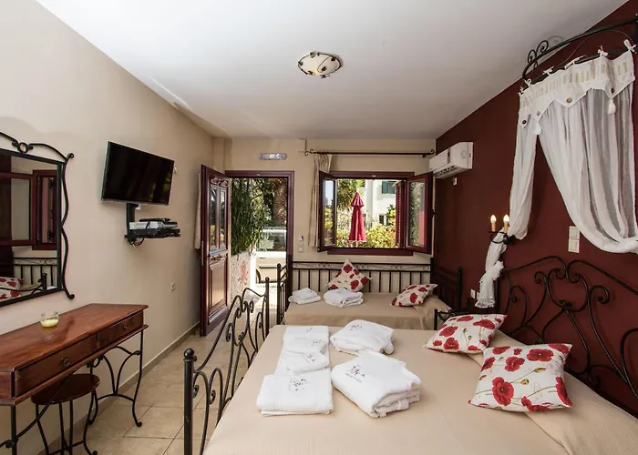 Greka Ionian Lägenhet Agia Efimia