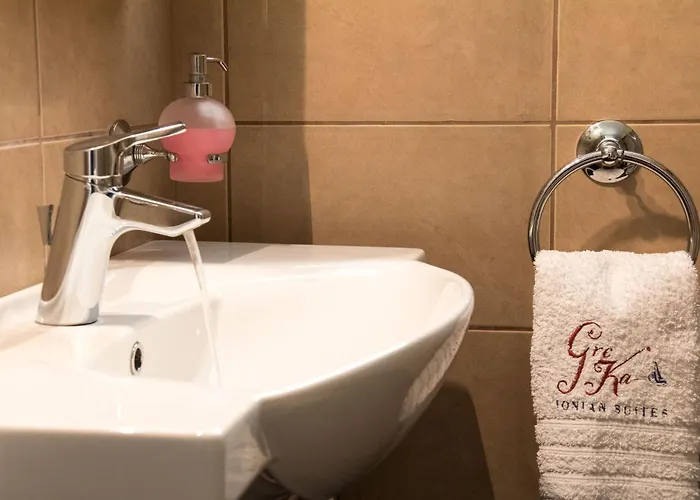 Greka Ionian Lägenhet Agia Efimia