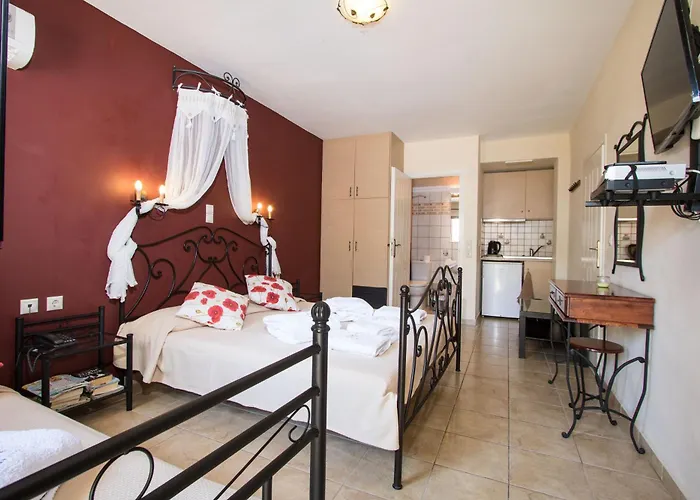 Greka Ionian Lägenhet Agia Efimia