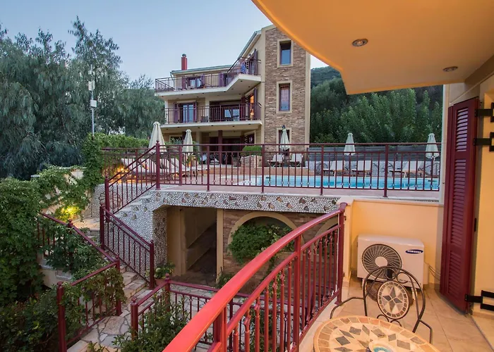 Greka Ionian Lägenhet *