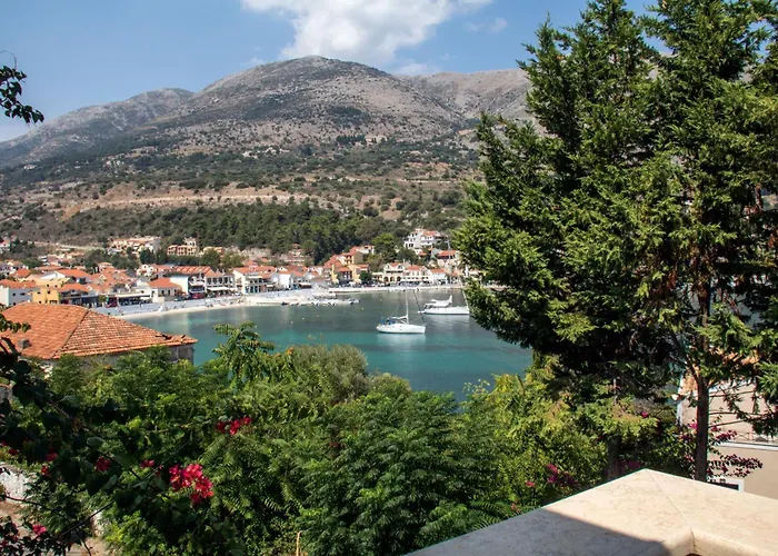 Greka Ionian Lägenhet Agia Efimia