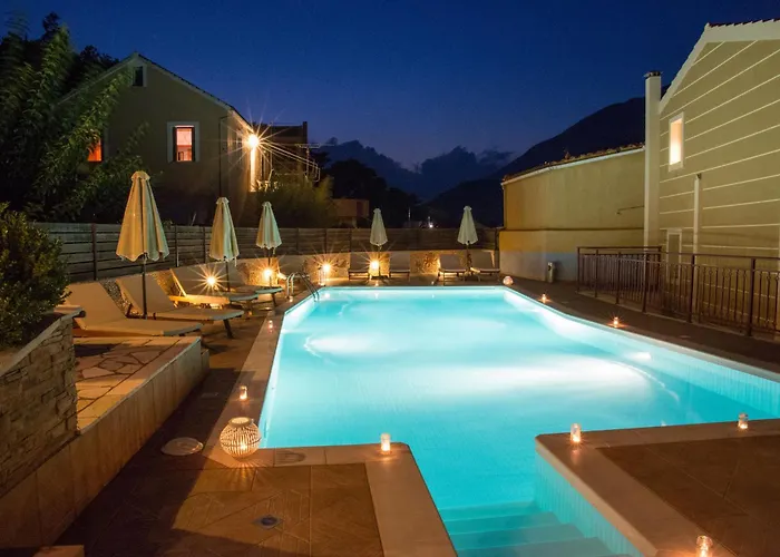 Greka Ionian Lägenhet *