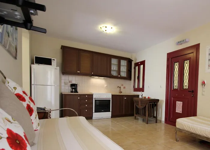 Greka Ionian Lägenhet Agia Efimia